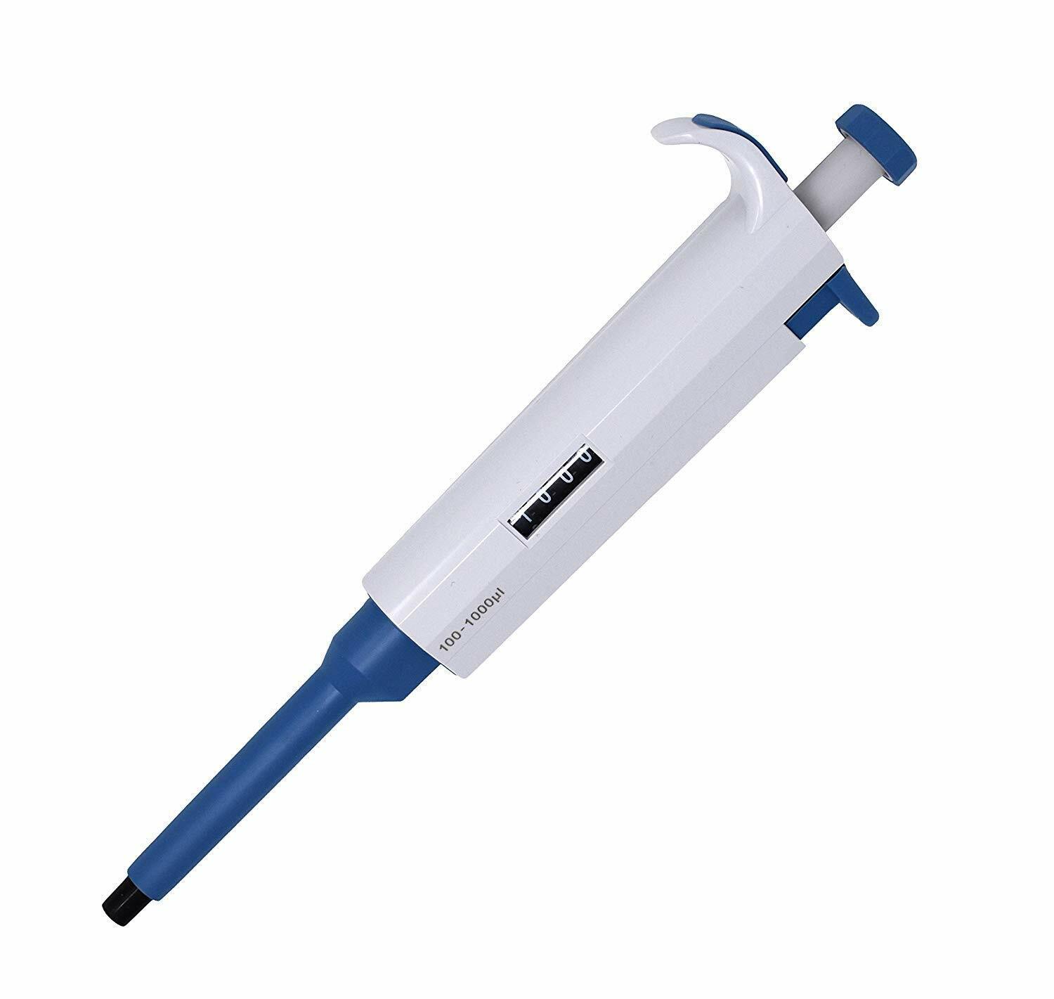 Micropipette Variable Range 5-50 μl with Calibration Report
