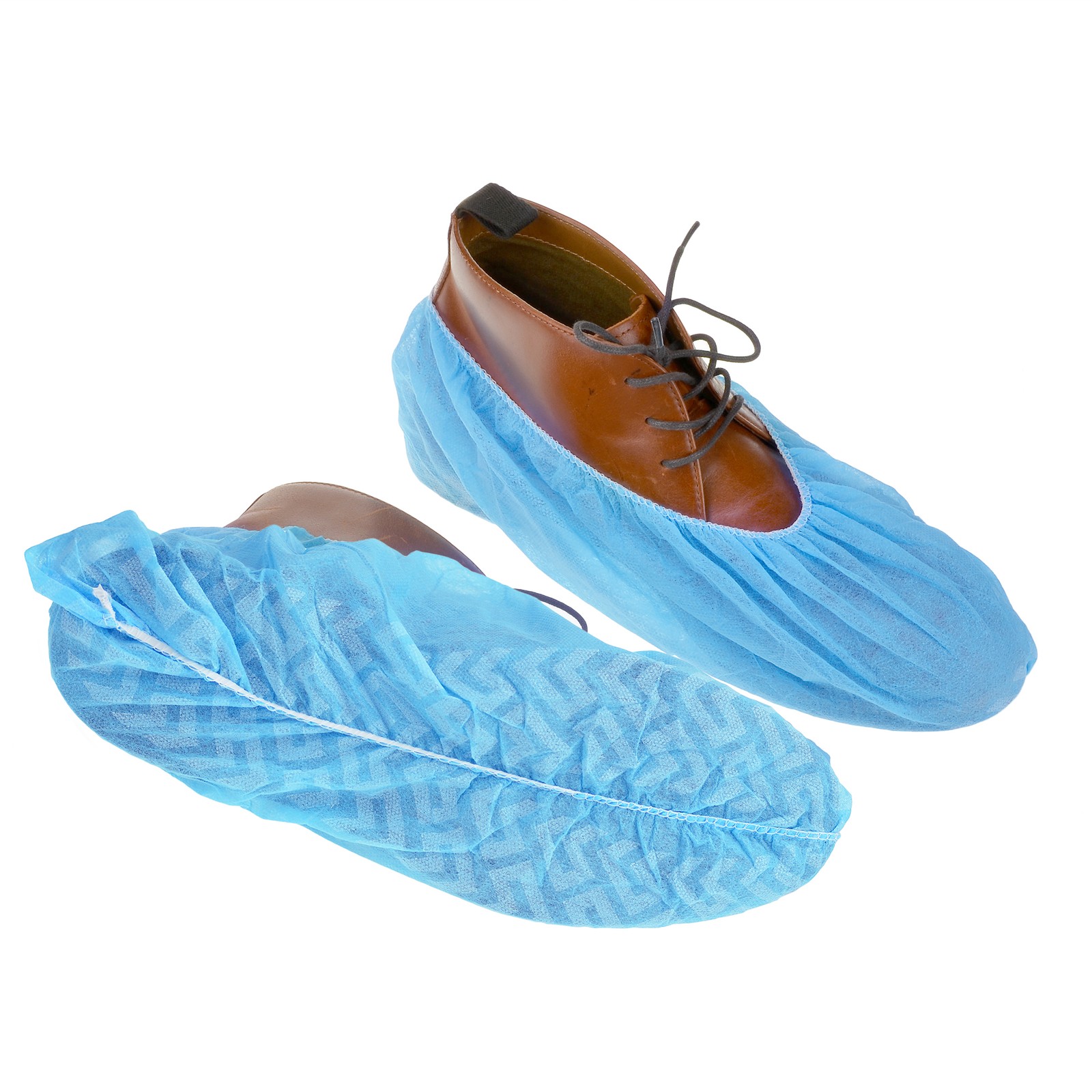 Dealmed Non-Skid Shoe Covers, Improved Traction and Protection, Universal Size,