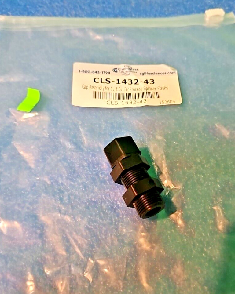 CLS-1432-43 Compression FITTING ONLY FOR CAP 1L + 3L BioProcess Spinner Flasks