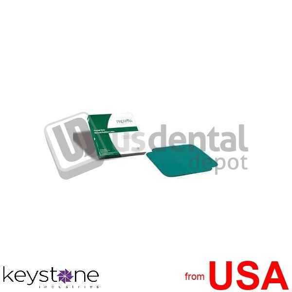 KEYSTONE Prehma 6×6 Heavy Ga, GREEN Mint Scented, Latex Rubber Dam (.22m 446138