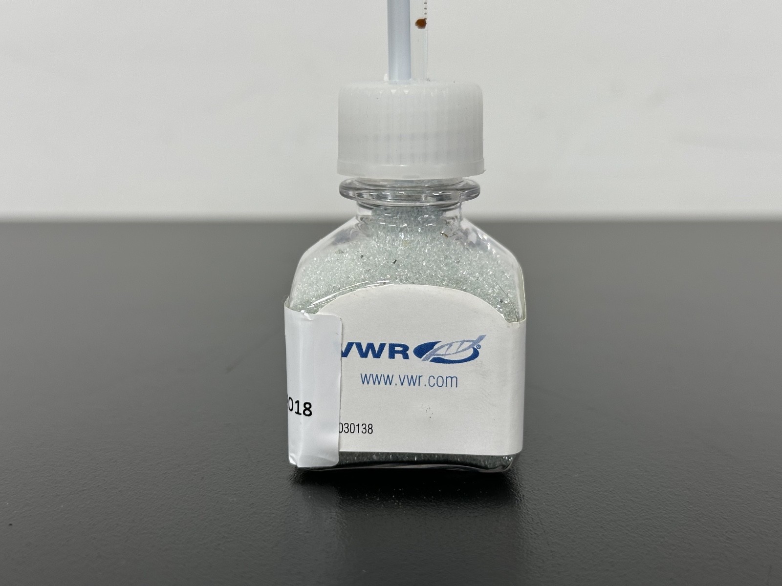 VWR R66333 Glass Laboratory Hydrometer Density Meter w/ Storage Bottle