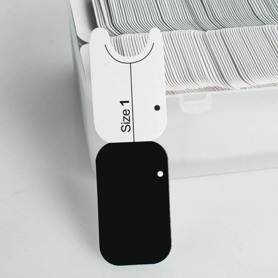 100Pcs Dental Carton Protective Covers Barrier Envelopes Phosphor Plate #0 #1 #2
