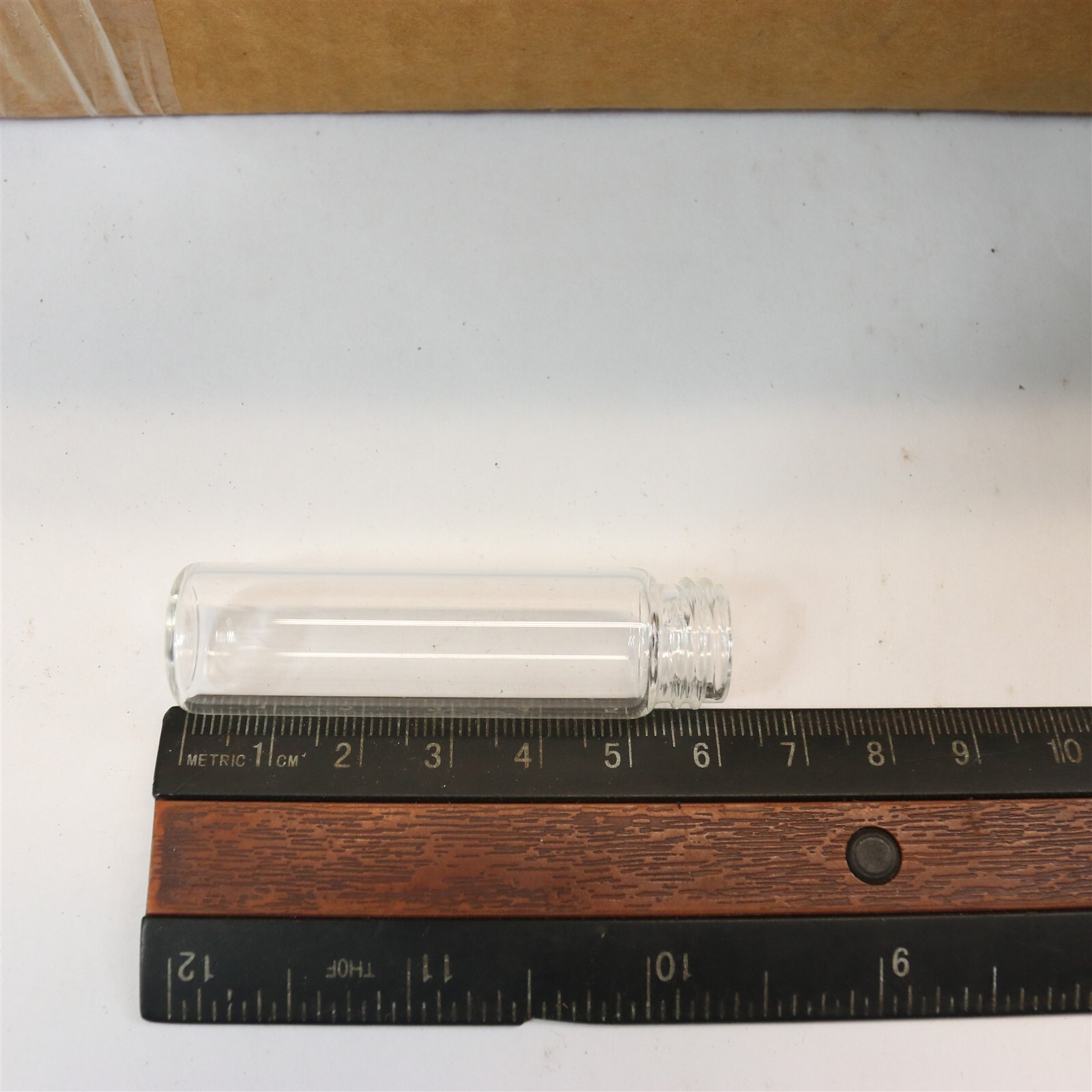 HUGE LOT OF SCIENTIFIC LAB SAMPLE VIALS 2.36″ IN LENGTH APPROXIMATELY 300 CLEAN