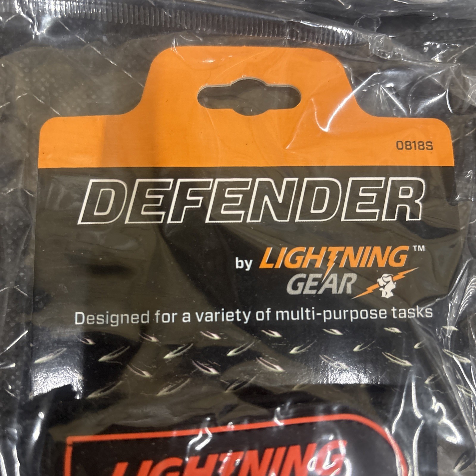 4Pk Small Liberty Lightning Gear Defender Goatskin Leather Mechanics Work Gloves
