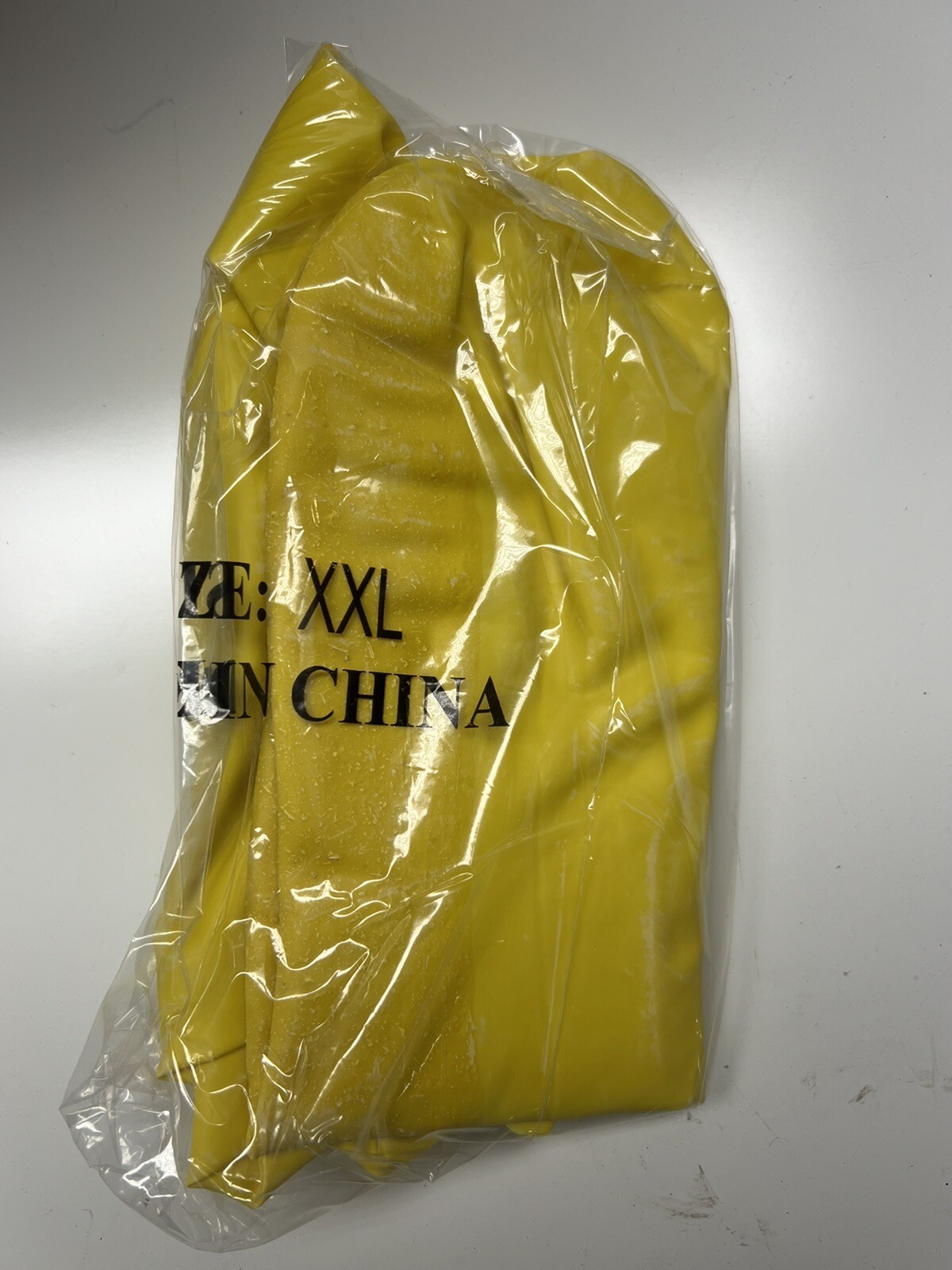 Safety Hazmat Latex Boots XXL (Yellow) *50 PAIRS / BOX*