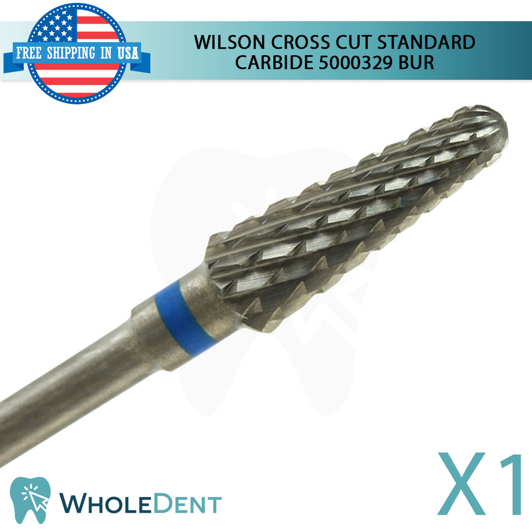 Cross Cut Standard Carbide Bur Ø4.5mm 5000329 Dental Lab Fresas Low Speed