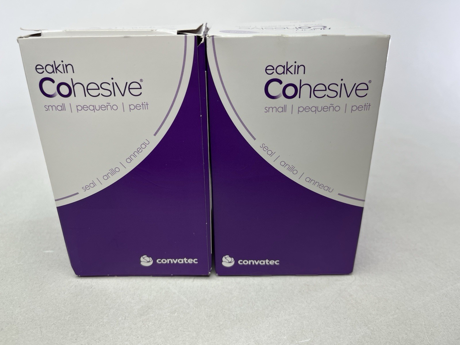 ConvaTec eakin REF 839002 Cohesive small Ostomy Barrier Seals (40) 2 BOXES of 20