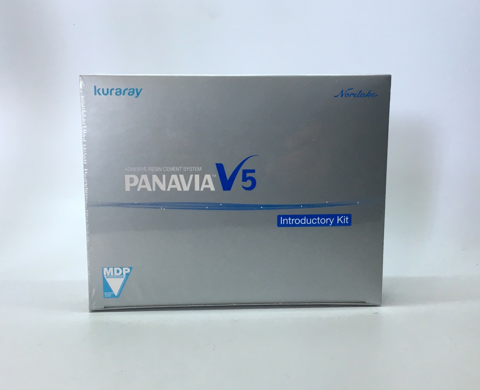 PANAVIA V5 Intro Kit Adhesive Resin Cement Clear Kuraray #3605-KA Exp. 2025-06