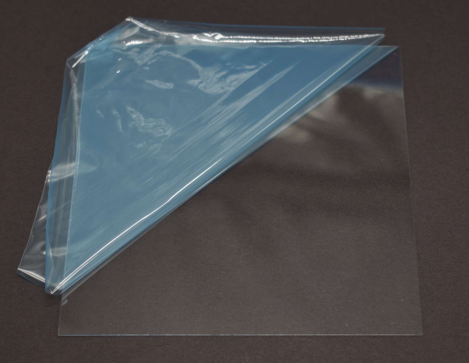 .020″ Clear SPLINT MATERIAL 5″ X 5″ 25/Pack Vacuum Forming Dental Lab