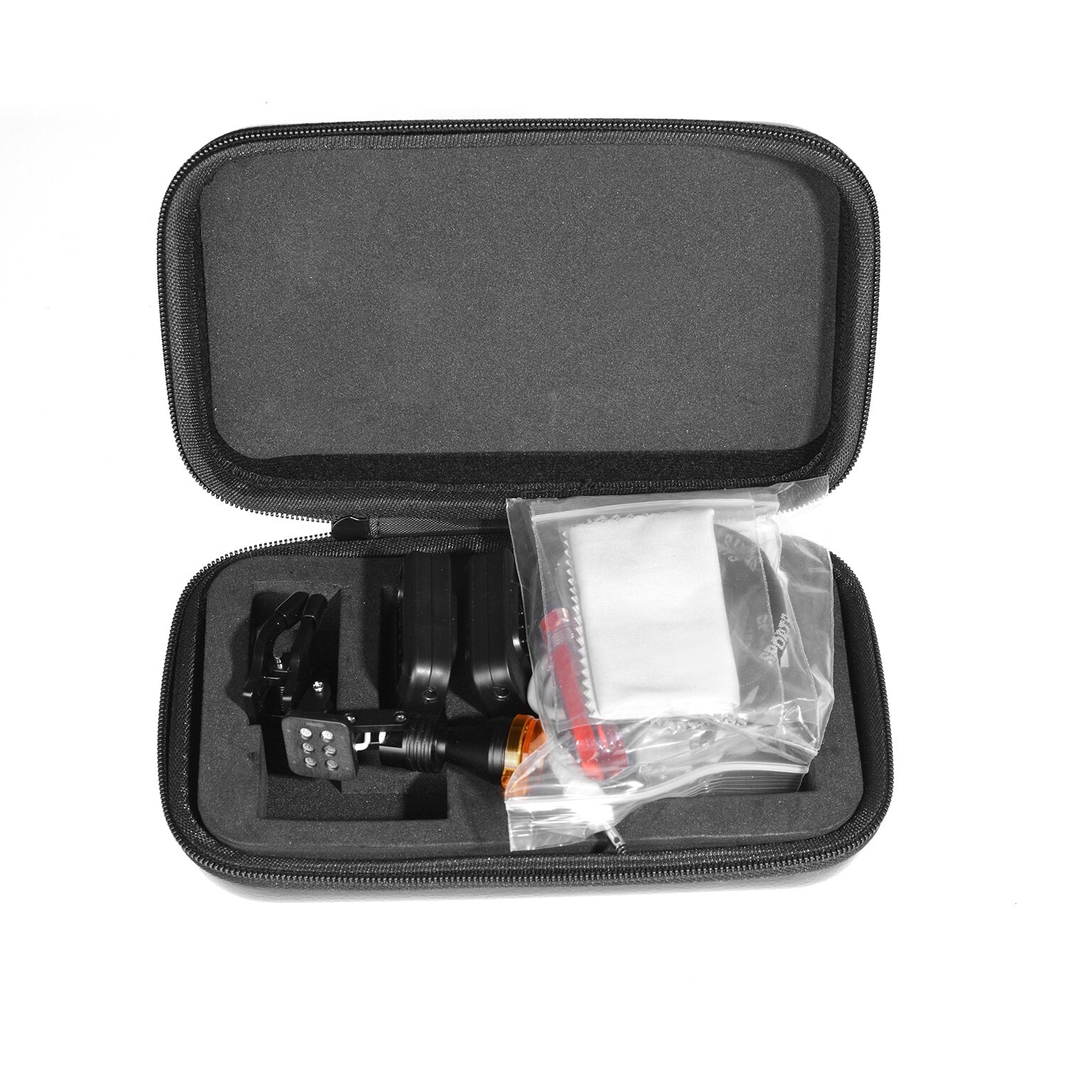 Wireless Dental 5W LED Headlight with Optical Filter Clip-on Type 2 Batteries