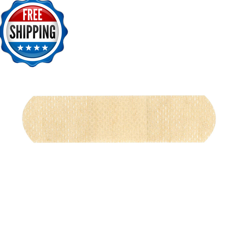 American White Cross 89115 Sensitive Skin Adhesive Strips Sterile 1 Width 3