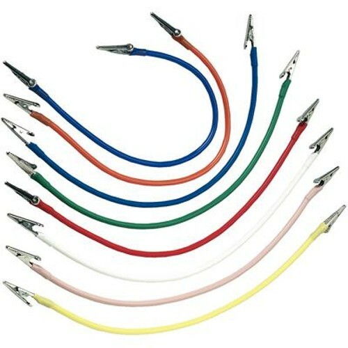 *8-Pieces* Hager Worldwide Assorted Super Bib Clip 605290