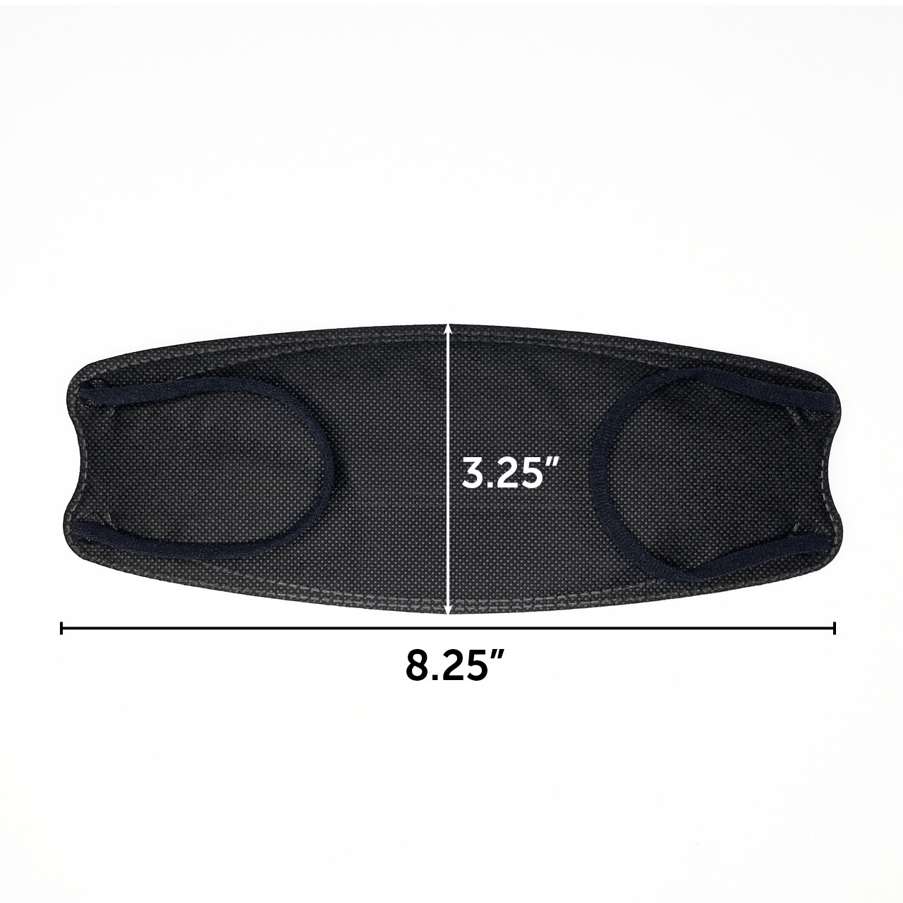 2 Pack KF94 BLACK Protective Face Mask Adult Made in Korea KFDA Approved