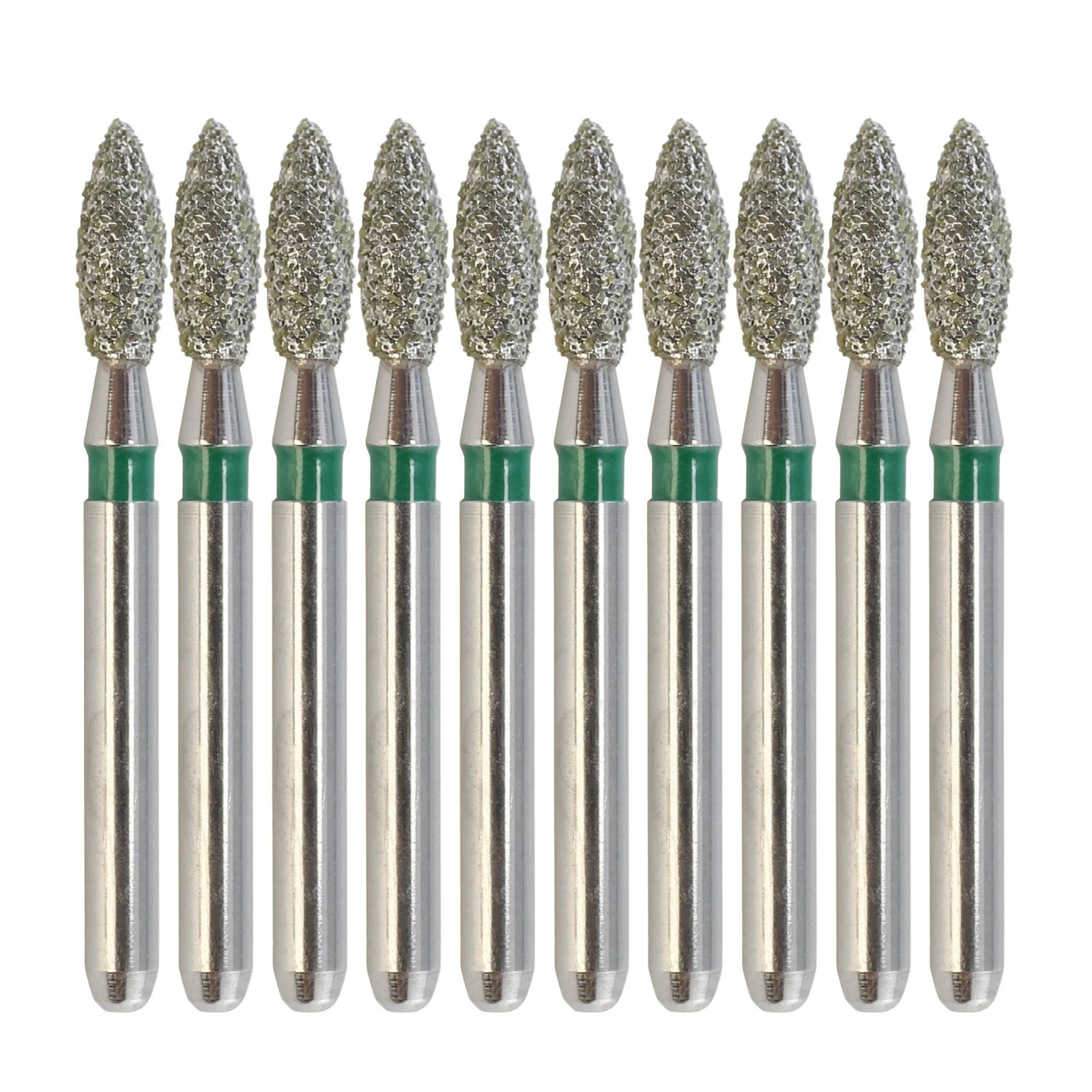 Multi-use Diamond Bur FG 368/020C Football Head Burs 2mm 5mm 19mm Magnetic Steel