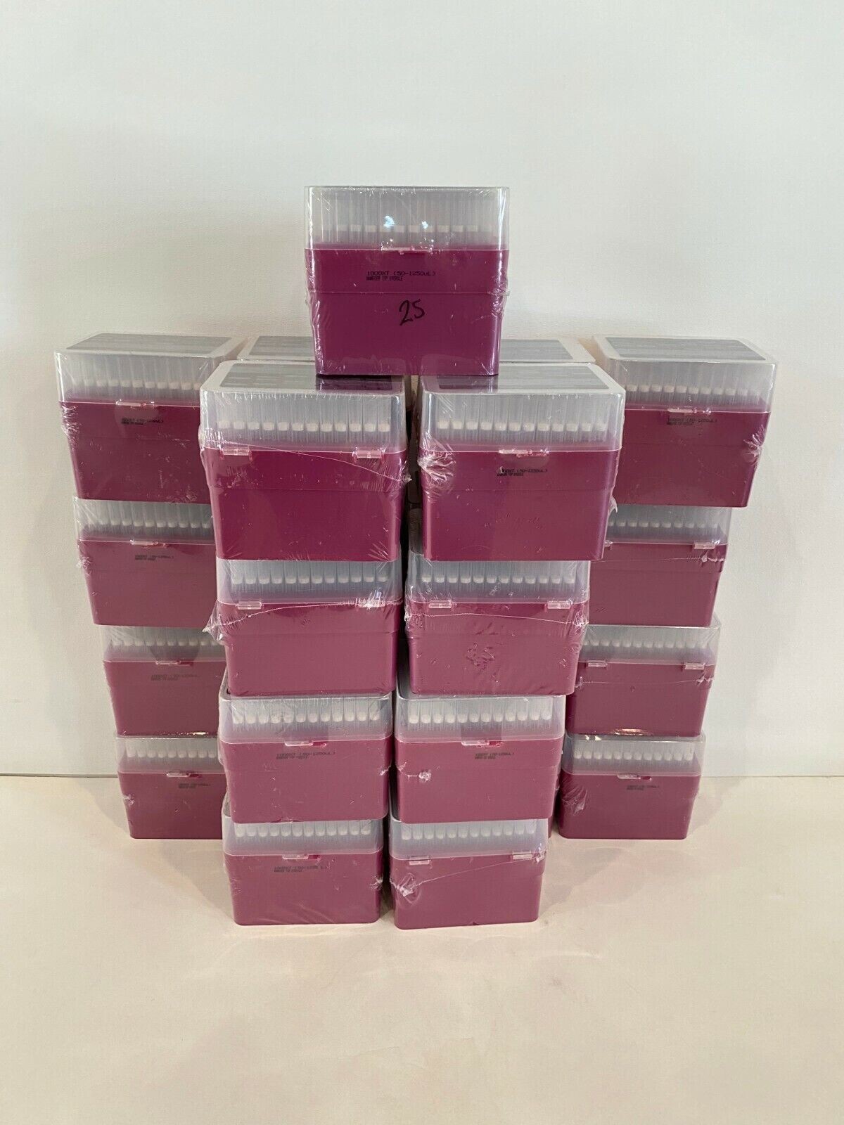 Avant Various uLs Barrier Pipette Tip Low Bind Sterile 25 Packs Racks