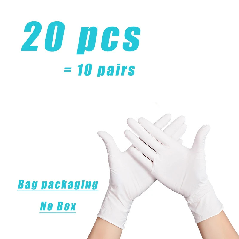 Pink Nitrile Disposable Gloves 50 100 XS Small Woman Girl Kids Household Cleanin