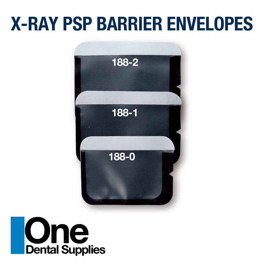 Dental X-Ray PSP Barrier Envelopes No 2 3000 pcs