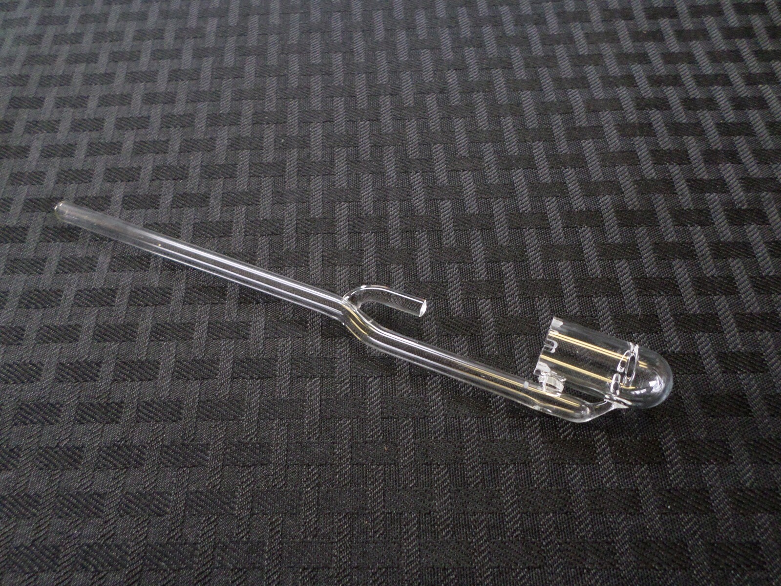 Laboratory Glass 7-1/2” (190mm) Single Angled NMR Tube Cleaner Washer