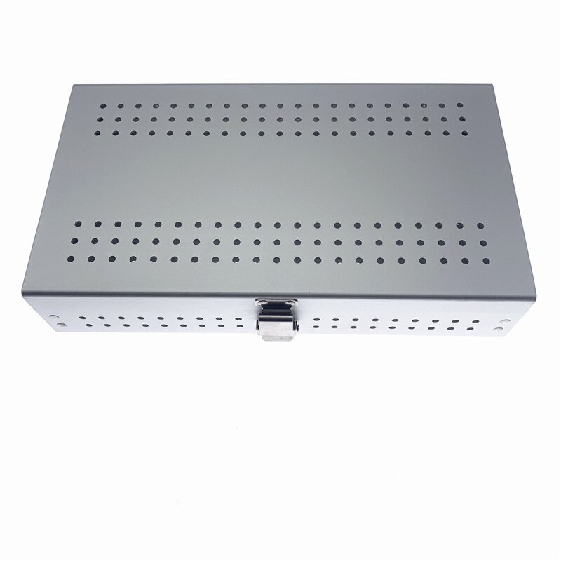 Sterilization Tray Box Case Disinfection Box Aluminium Surgical Instruments Box