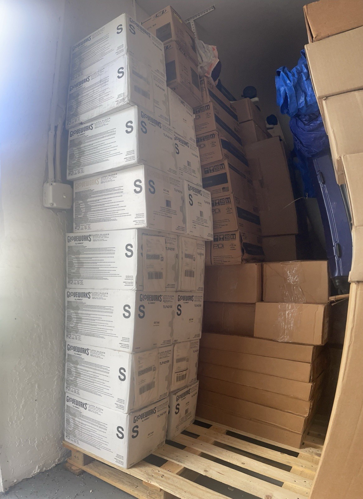 gloveworks nitrile gloves Industrial exp 93024