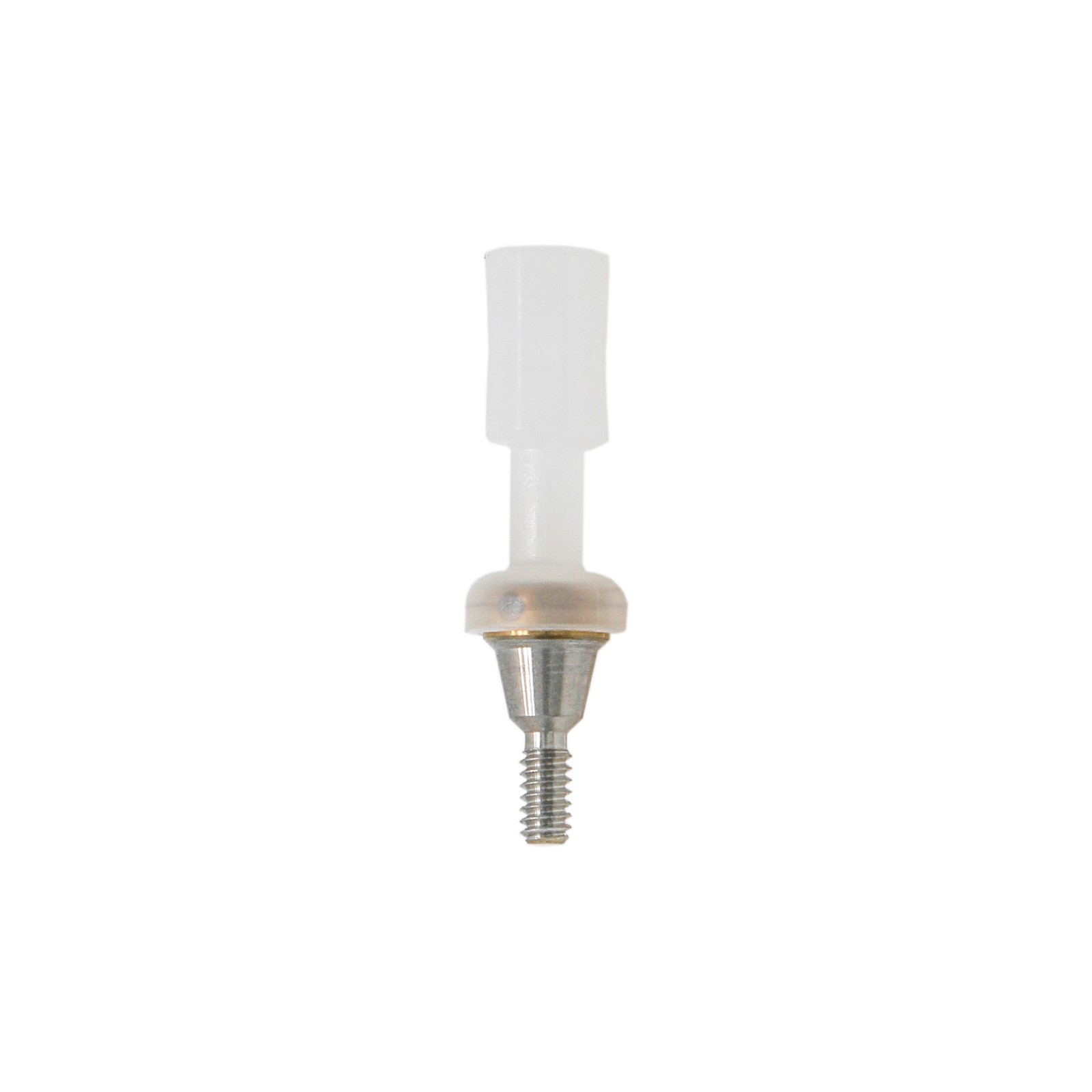 US Nobel Active Zest Locator Abutment NP RP 3.5/4.3mm Conical GH 1-5mm Titanium