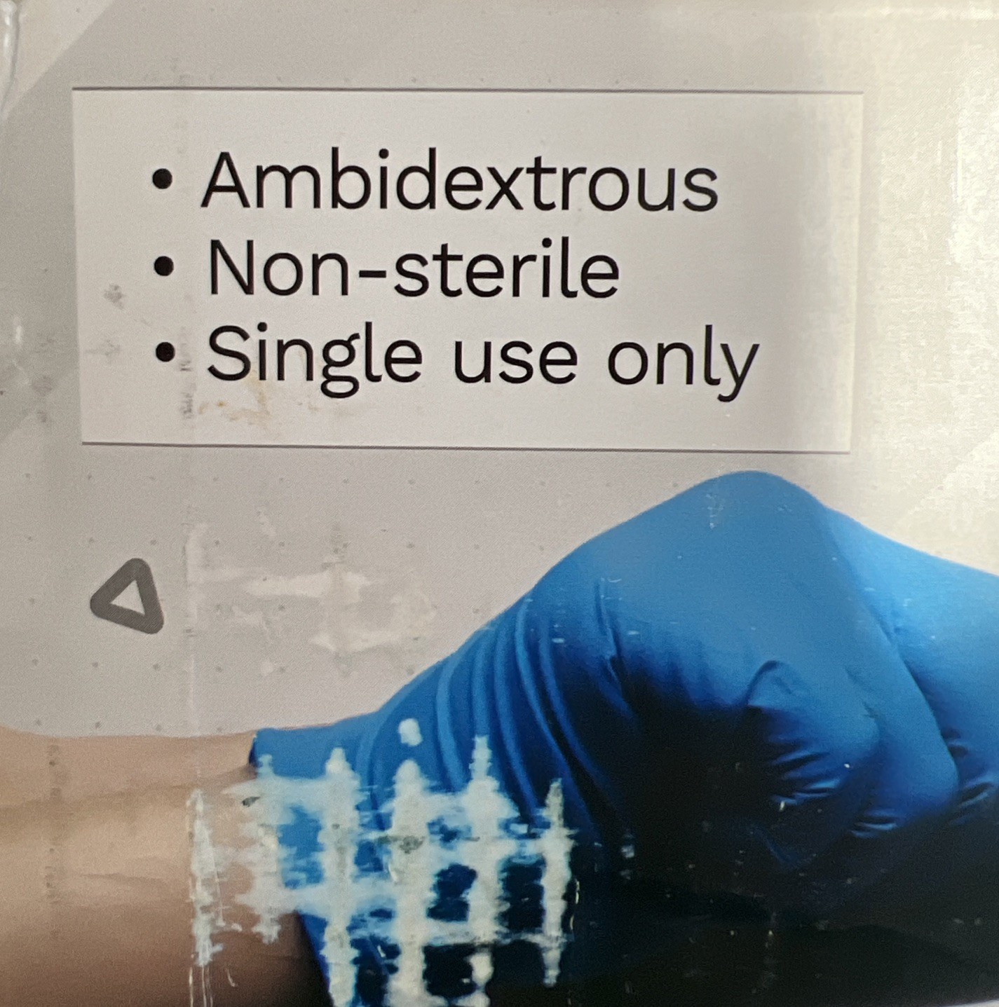 Medical Exam Blue Nitrile Gloves LARGE 1000 Count – Powder and Latex Free