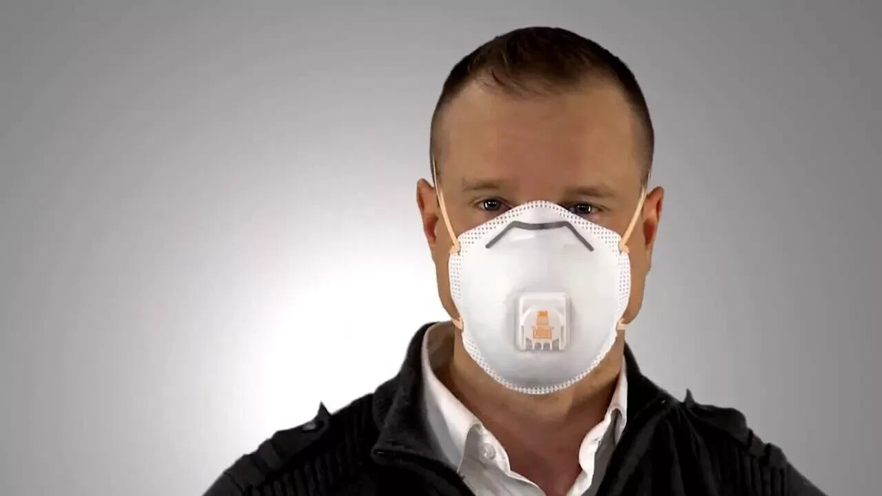 3M N95 Particulate Respirator Face Mask 3M 8511