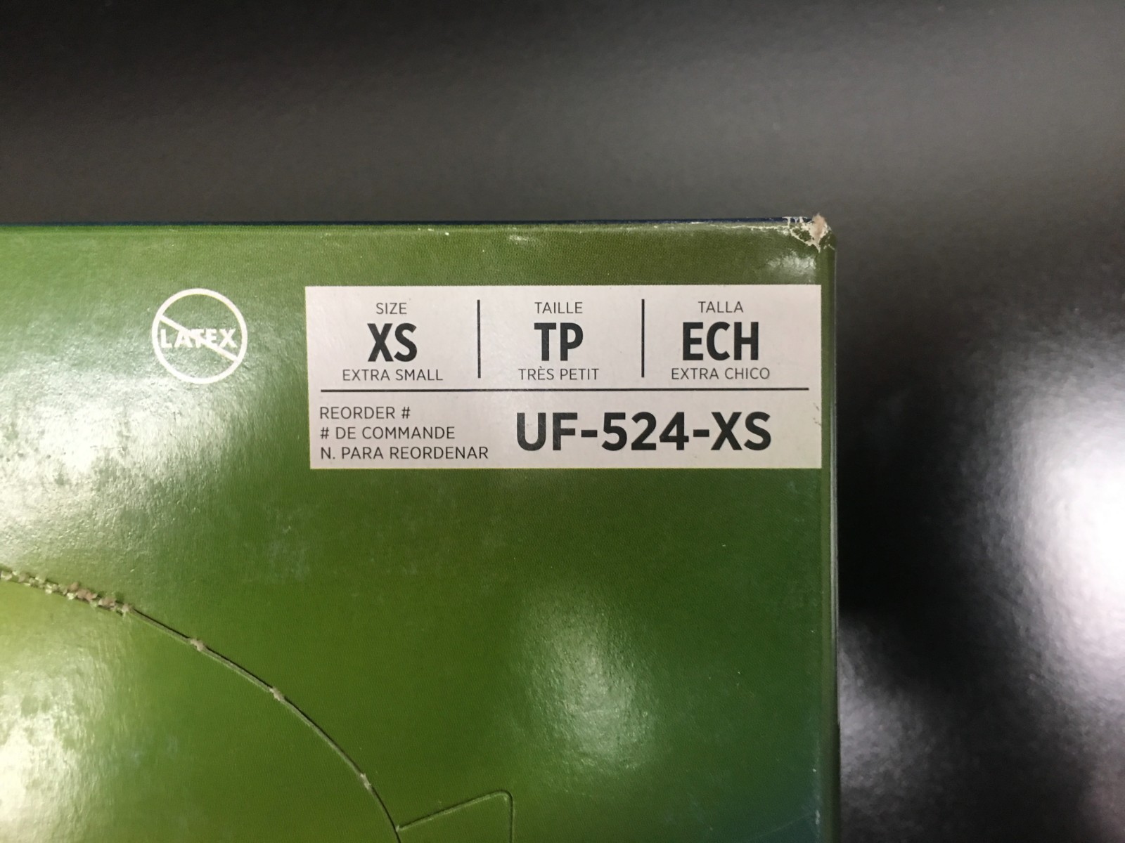 Ansell REF UF-524-XS Microflex Ultraform Disposable Nitrile Gloves Powder-Free