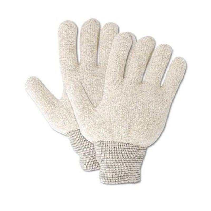 Magid Pt944Rj Terry Master Pt944R Medium Weight Loops-Out Terrycloth Gloves