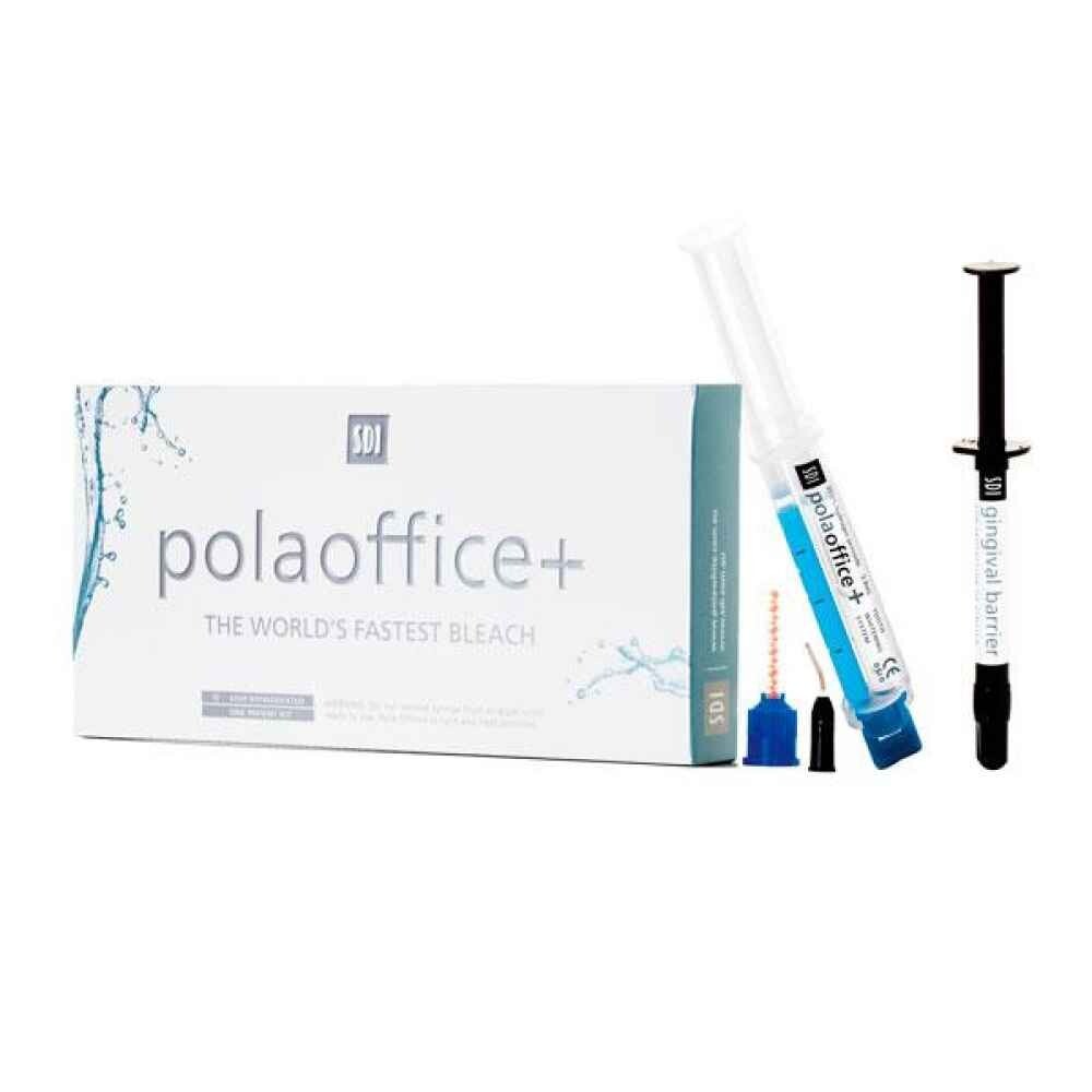 SDI Dental POLA OFFICE PLUS One Patient Kit A Tooth Whitening Office Bleach kit