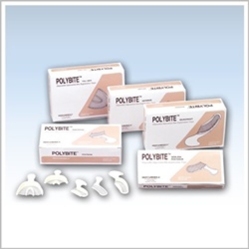 DENTAMERICA POLYBITE TRAYS QUADRANT 35/BX 887
