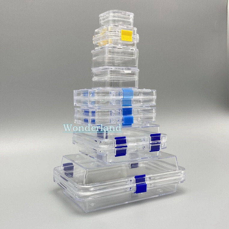 10X Dental Storage Box Veneer Boxes Membrane Jewelry Holder Crowns Cases USA
