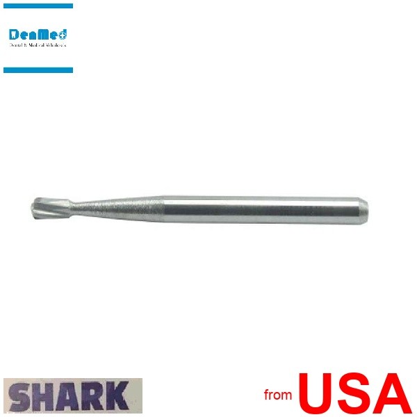 SHARK-FG-332 Pear – Cross Cut – 100pk – Tungsten Carbide Burs #FG332 102621-10