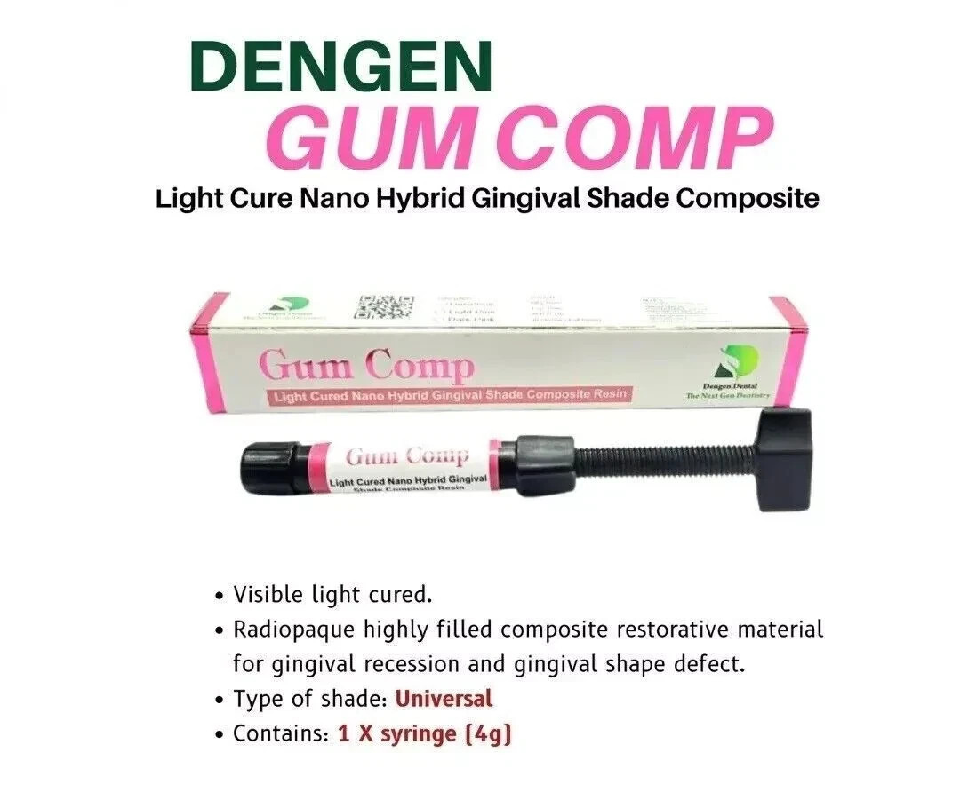 Den Gen Gum Comp Gingiva Pink Shade 4gm Gingival Composite
