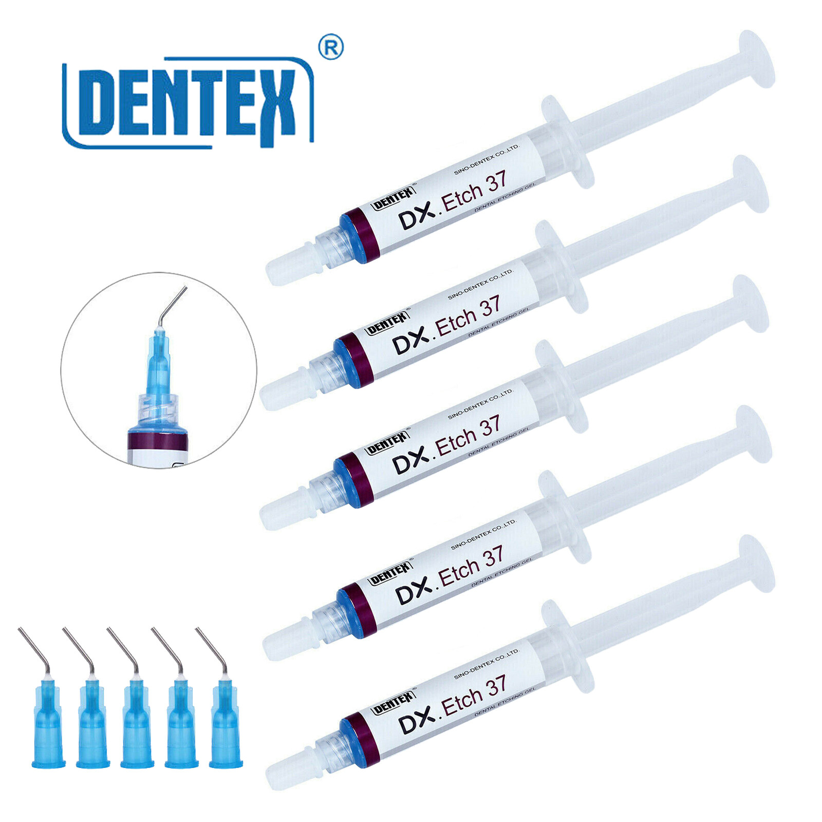 dentex dentale dell’acido fosforico 37% Silica Blue Gel per adesivo & resina