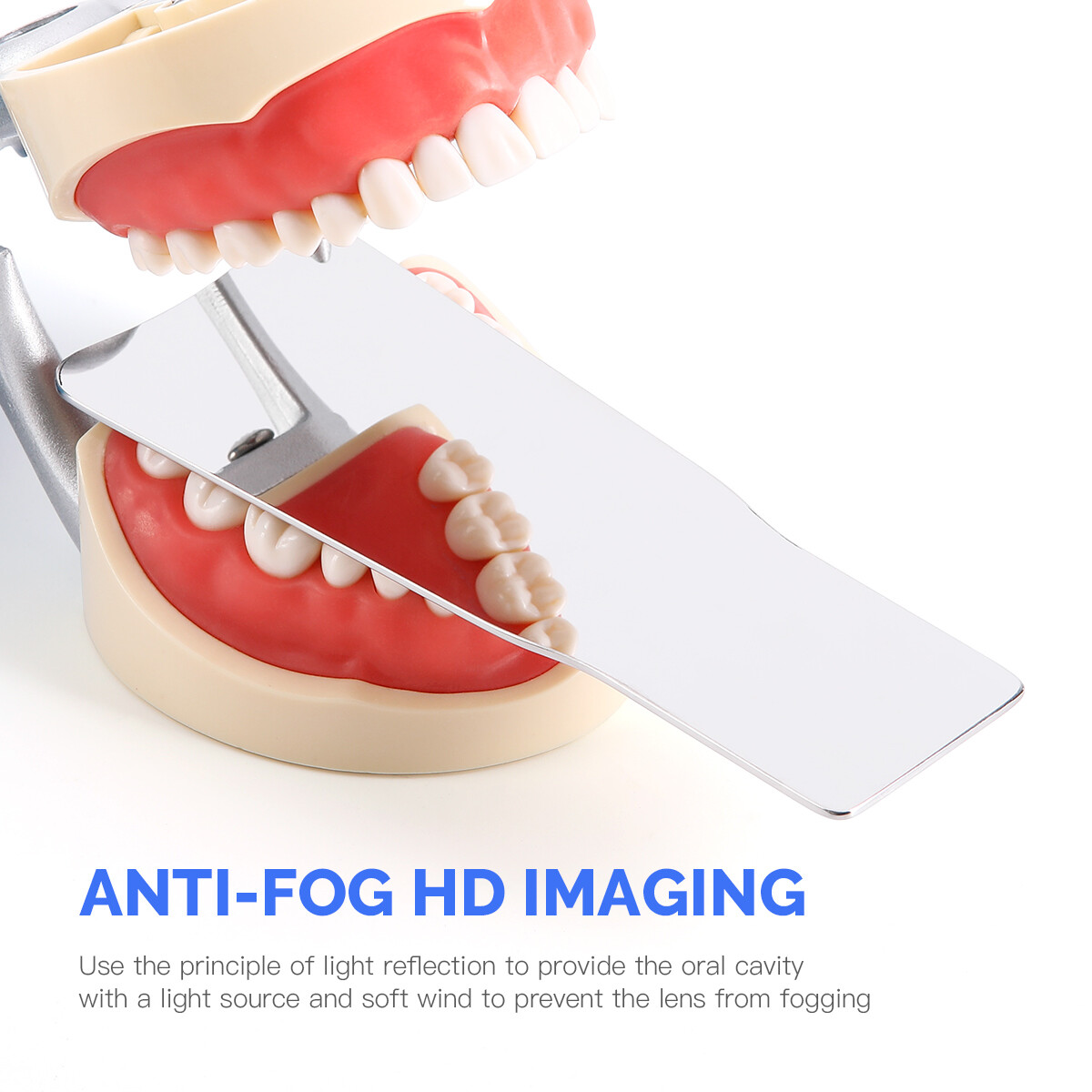 Dental Automatic Anti-fog Mirrors oral photography Reflector Glass Defog Mirrors