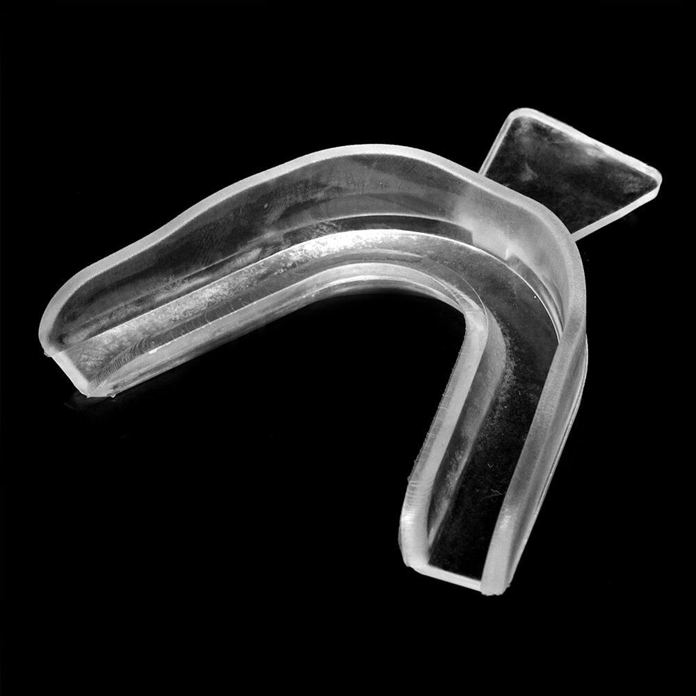 2Pcs Dental Moldable Teeth Whitening Trays Thermaforming Mouth Gel Bleaching Kit