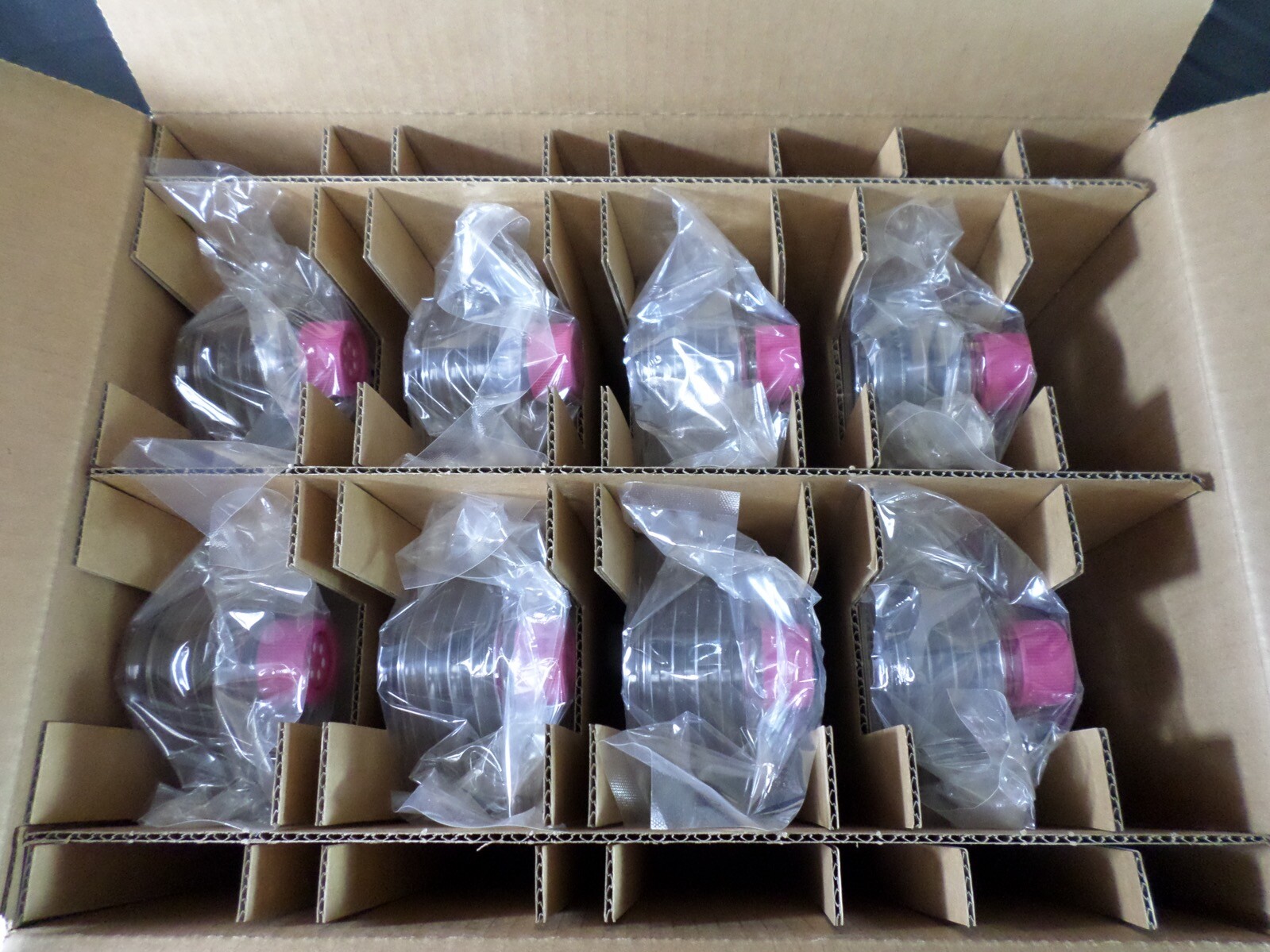 MILLIPORE 200-300mL Millicell HY T-1000 Multilayer Cell Culture Flask (8/Case)