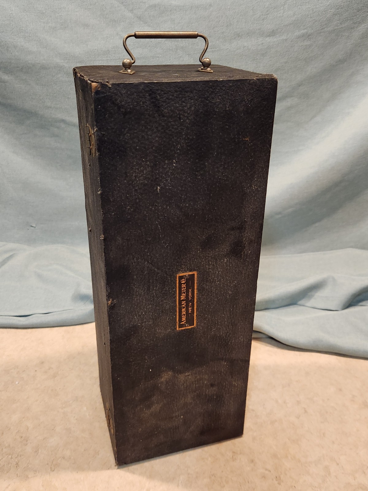 Antique American Meter New York 1920 Specific Gravity Apparatus in Case