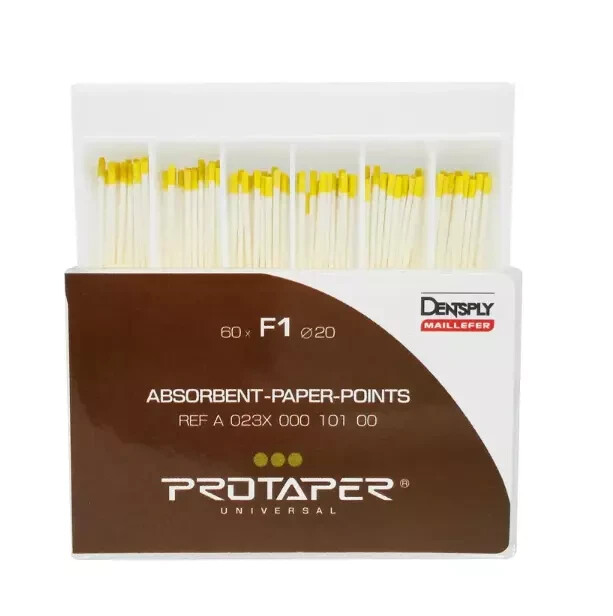 Dentsply Protaper Universal Absorbent Paper Points 60 points /Box – All sizes