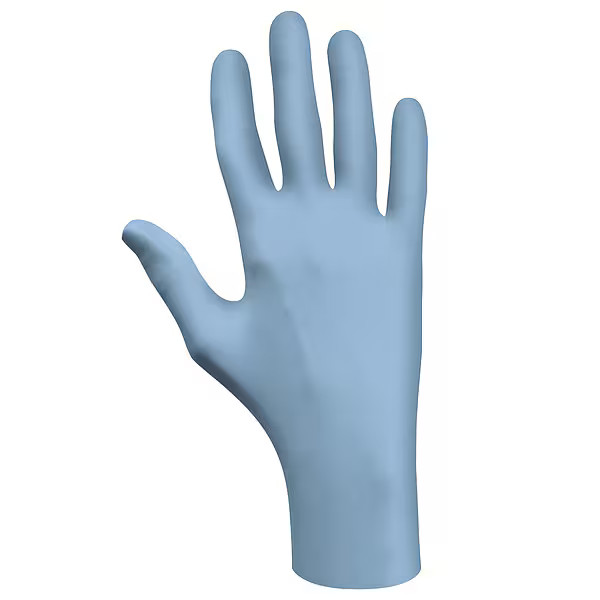 7502PF, Disposable Gloves, 2.5 mil Palm, Nitrile, Powder-Free, XL ( 10 ), 200