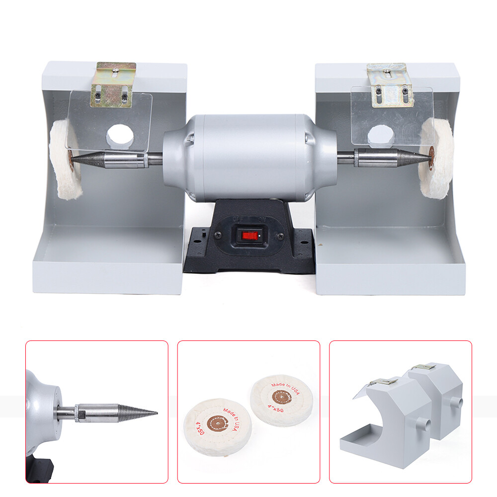 Dental Polishing Polish Lathe Machine Grinder Lab Equipment Polisher 3000Rpm