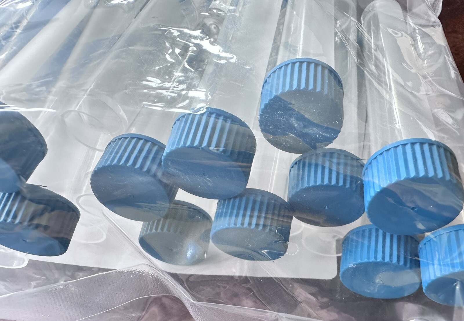 WOW!!! 25 NEW sealed Bag AXYGEN SCT-10ML-S 10ml Self Standing Screw Cap Tubes