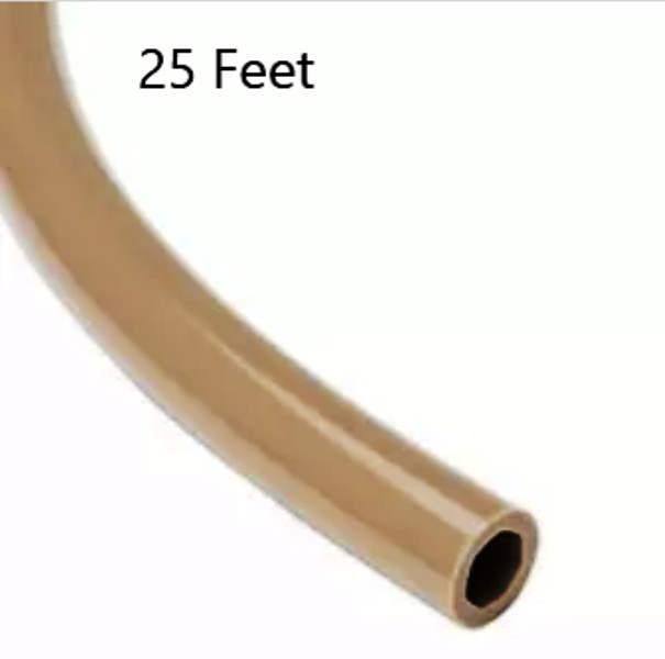 DCI Vacuum Tubing, 1/2″ I.D., Smooth Asepsis Dark Surf, 25 Feet, PN 737 fexible