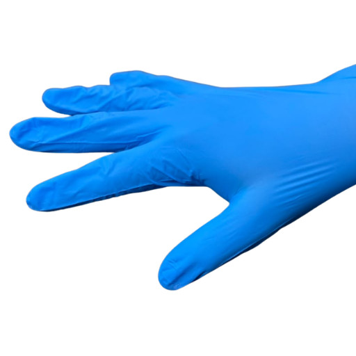 Emerald General Purpose Blue Nitrile X-Large Gloves 1000/CASE