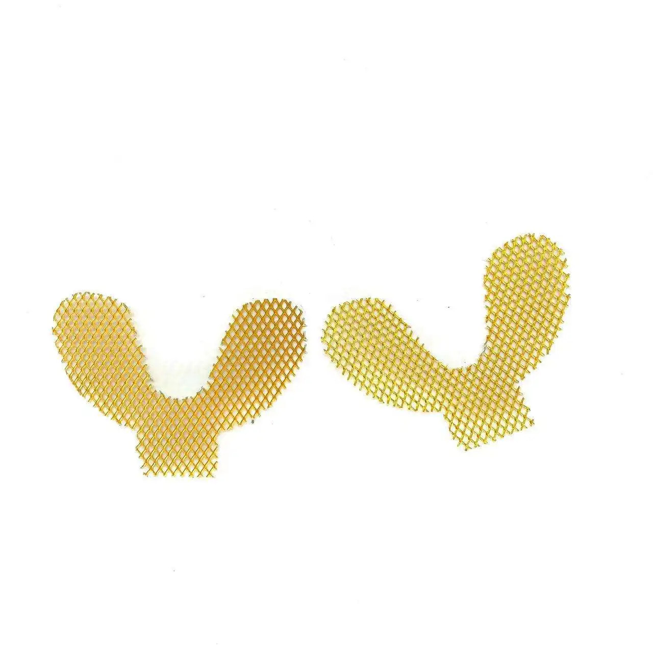 20pcs Dental Lab Grid Strengtheners Reinforcement Mesh Gold Plated Upper Lower