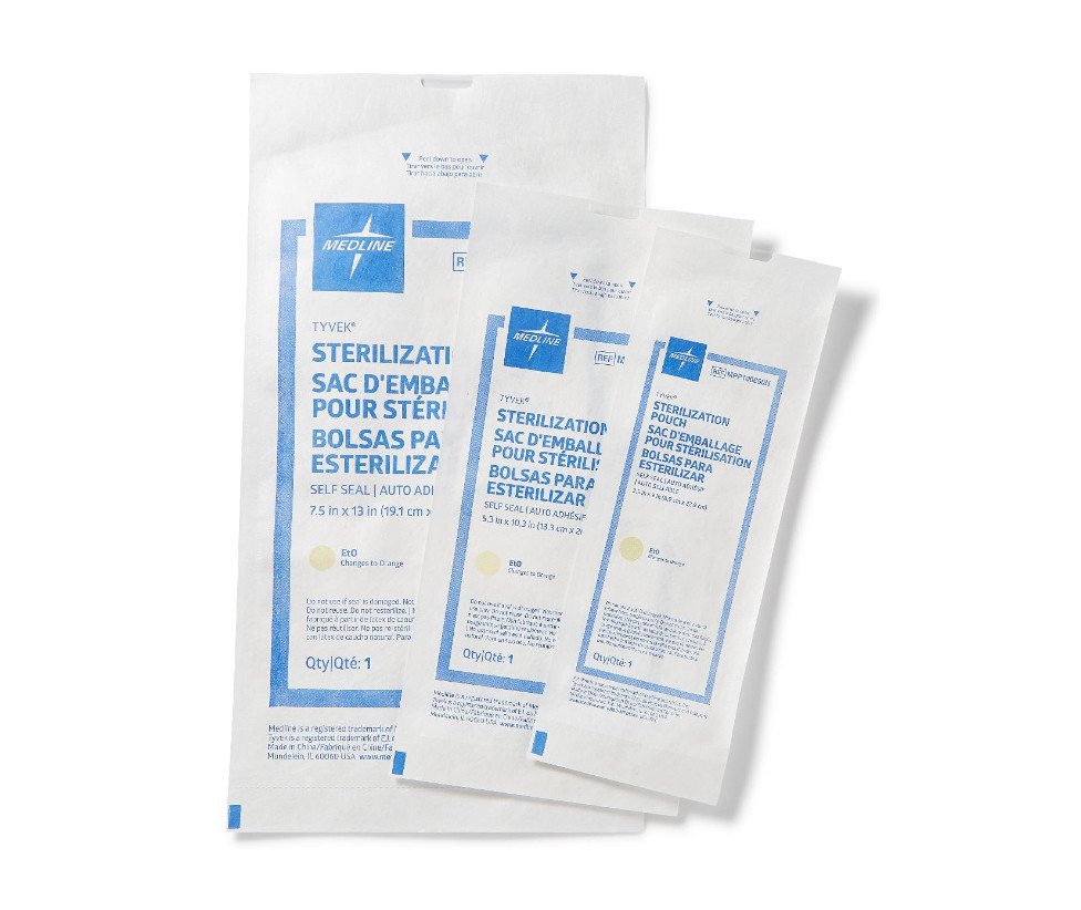 Tyvek Sterilization Pouch | Large – 200 Count