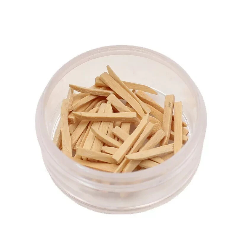 200Pc Dental Wedges Tooth Gap Wedge Dentistry Disposabl Wooden Wedge Interdental