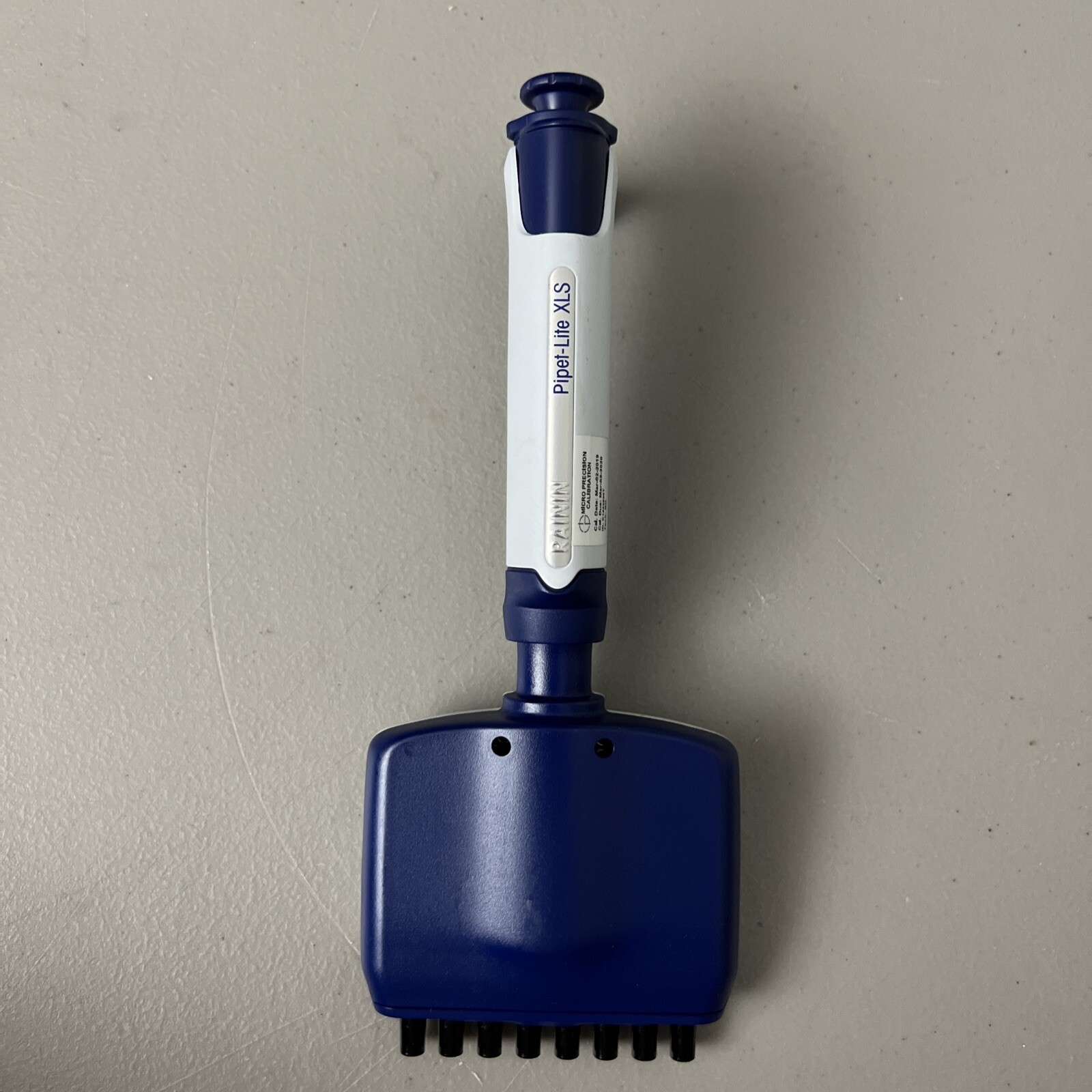 NICE Rainin Pipet-Lite XLS 8 Channel Multichannel L200 20-200uL Pipette LTS TIPS