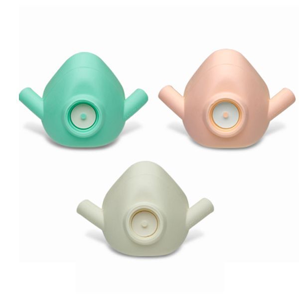 Personal Inhaler Plus Disposable Nasal Hood – Medium, Variety Pack #3: Mint